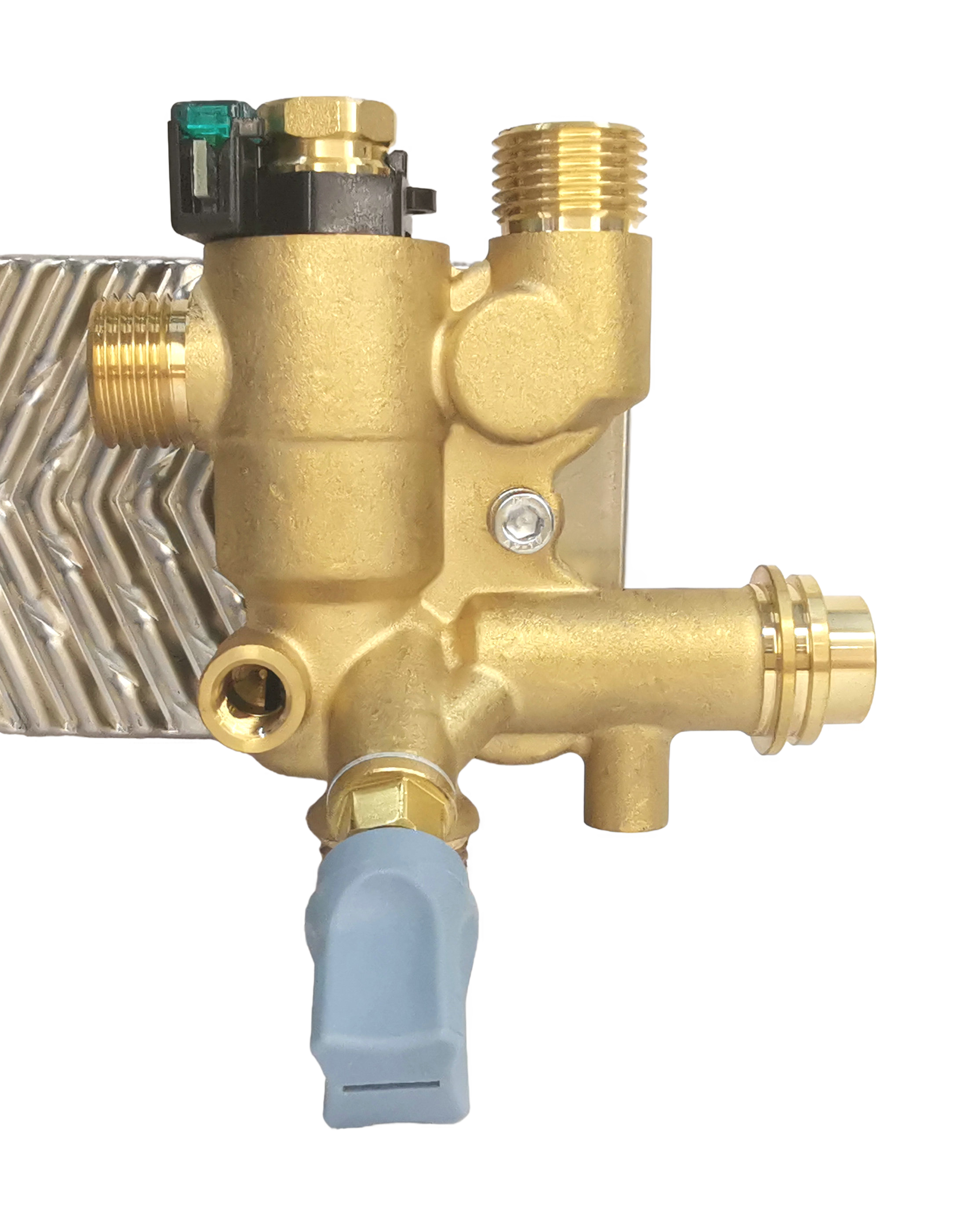 側面挿入式ゼロ冷水給水バルブ