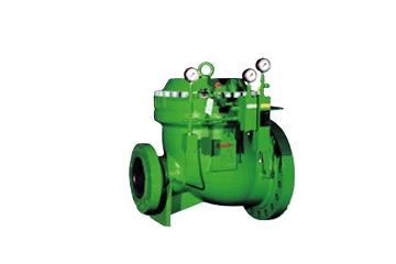Pilot-operated gas pressure regulator_0